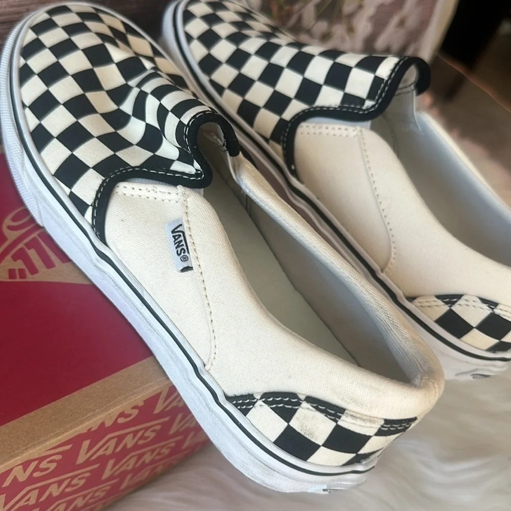 Vans Women’s Skateboarding Slippers Size 8.5 - Picture 12 of 14